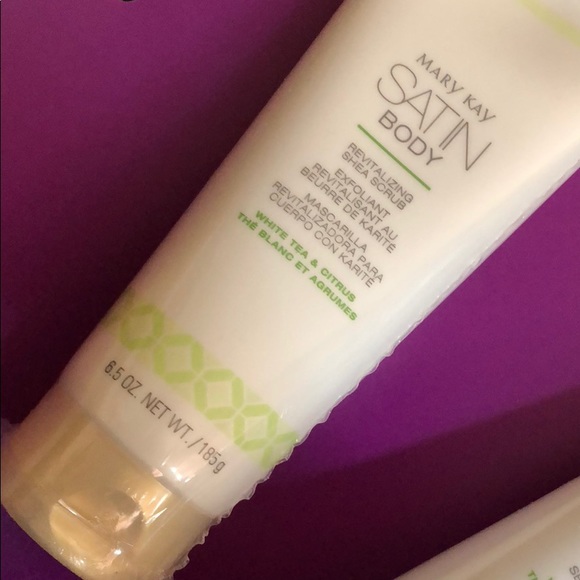 MaryKay Satin Body Scrub and Lotion - Picture 2 of 3